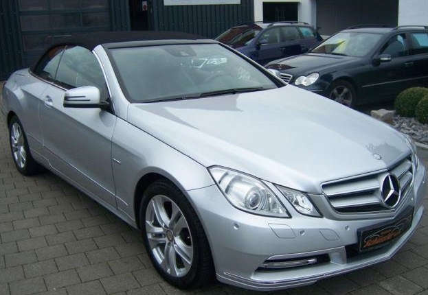LHD MERCEDES E CLASS